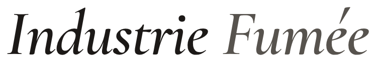Industrie Fumée