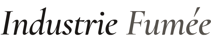 Industrie Fumée